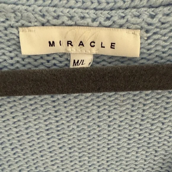 Miracle Sky Blue Knit Top - Picture 2 of 4